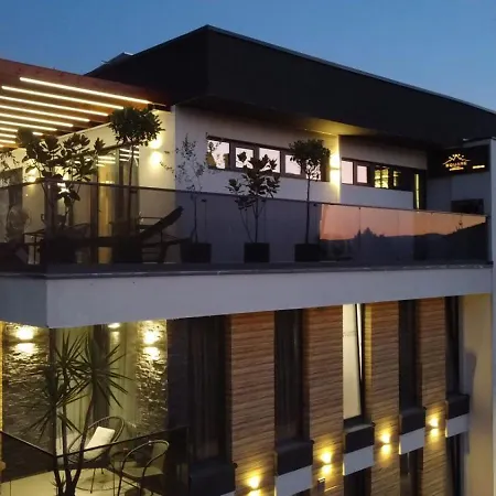 Square Luxury Apartments Berovo Exterior photo